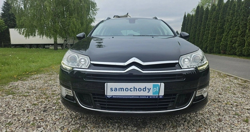 Citroen C5 cena 35000 przebieg: 275000, rok produkcji 2012 z Wąchock małe 436